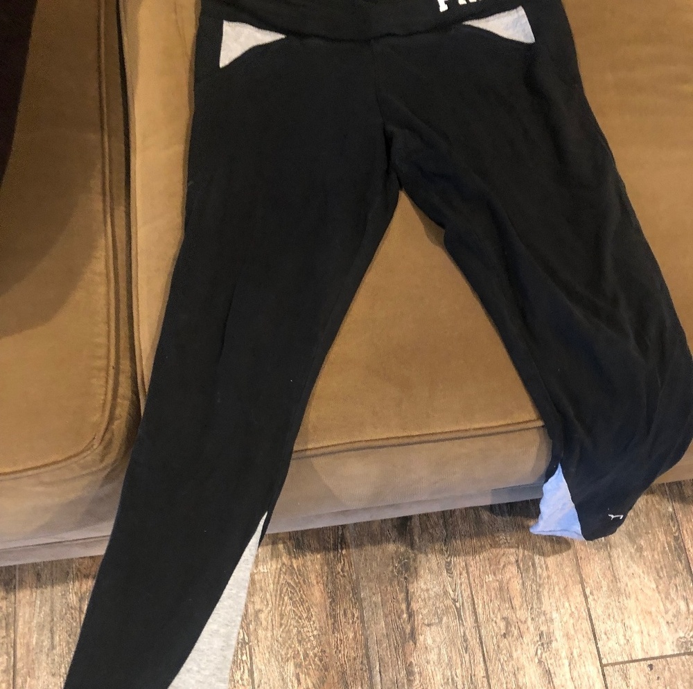 Pink leggins
